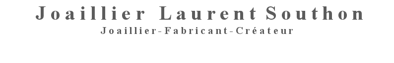 Joaillier Laurent Southon